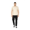 Koszulka Pit Bull Garment Washed Small Logo '21 - Piaskowa
