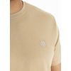 Koszulka Pit Bull Garment Washed Small Logo '21 - Piaskowa