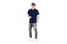 Koszulka Pit Bull Garment Washed Small Logo '21 - Granatowa