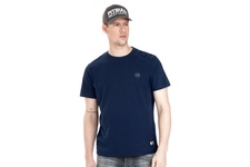 Koszulka Pit Bull Garment Washed Small Logo '21 - Granatowa