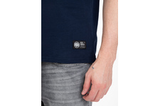 Koszulka Pit Bull Garment Washed Small Logo '21 - Granatowa