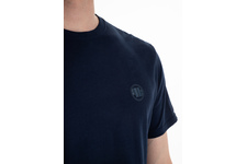 Koszulka Pit Bull Garment Washed Small Logo '21 - Granatowa