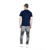 Koszulka Pit Bull Garment Washed Small Logo '21 - Granatowa