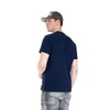 Koszulka Pit Bull Garment Washed Small Logo '21 - Granatowa