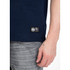 Koszulka Pit Bull Garment Washed Small Logo '21 - Granatowa