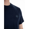 Koszulka Pit Bull Garment Washed Small Logo '21 - Granatowa