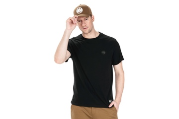Koszulka Pit Bull Garment Washed Small Logo '21 - Czarna