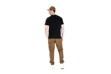 Koszulka Pit Bull Garment Washed Small Logo '21 - Czarna