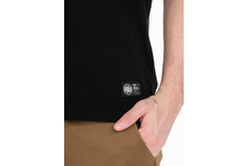 Koszulka Pit Bull Garment Washed Small Logo '21 - Czarna