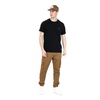 Koszulka Pit Bull Garment Washed Small Logo '21 - Czarna
