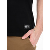 Koszulka Pit Bull Garment Washed Small Logo '21 - Czarna