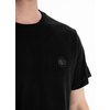 Koszulka Pit Bull Garment Washed Small Logo '21 - Czarna