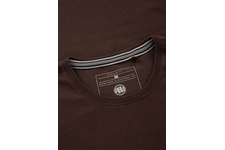 Koszulka Pit Bull Garment Washed Small Logo '21 - Bordowa