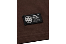 Koszulka Pit Bull Garment Washed Small Logo '21 - Bordowa
