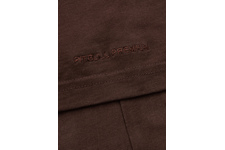 Koszulka Pit Bull Garment Washed Small Logo '21 - Bordowa