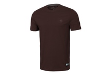 Koszulka Pit Bull Garment Washed Small Logo '21 - Bordowa