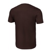 Koszulka Pit Bull Garment Washed Small Logo '21 - Bordowa