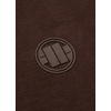Koszulka Pit Bull Garment Washed Small Logo '21 - Bordowa