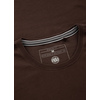 Koszulka Pit Bull Garment Washed Small Logo '21 - Bordowa