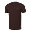 Koszulka Pit Bull Garment Washed Small Logo '21 - Bordowa