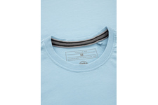 Koszulka Pit Bull Garment Washed Small Logo '21 - Błękitna