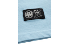 Koszulka Pit Bull Garment Washed Small Logo '21 - Błękitna