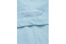 Koszulka Pit Bull Garment Washed Small Logo '21 - Błękitna