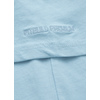 Koszulka Pit Bull Garment Washed Small Logo '21 - Błękitna