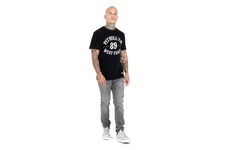 Koszulka Pit Bull Garment Washed Business As Usual '21 - Czarna
