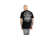 Koszulka Pit Bull Garment Washed Business As Usual '21 - Czarna