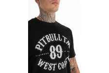 Koszulka Pit Bull Garment Washed Business As Usual '21 - Czarna