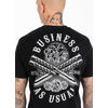 Koszulka Pit Bull Garment Washed Business As Usual '21 - Czarna
