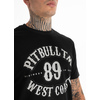 Koszulka Pit Bull Garment Washed Business As Usual '21 - Czarna