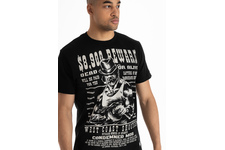 Koszulka Pit Bull Garment Washed Reward '21 - Czarna