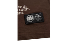 Koszulka Pit Bull Garment Washed Reward '21 - Bordowa