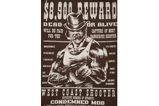 Koszulka Pit Bull Garment Washed Reward '21 - Bordowa