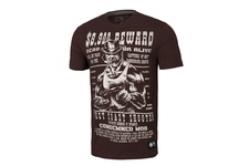 Koszulka Pit Bull Garment Washed Reward '21 - Bordowa