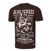 Koszulka Pit Bull Garment Washed Reward '21 - Bordowa