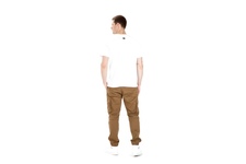 Koszulka Pit Bull Garment Washed Bare-Knuckle '21 - Biała