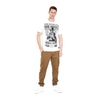 Koszulka Pit Bull Garment Washed Bare-Knuckle '21 - Biała
