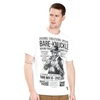 Koszulka Pit Bull Garment Washed Bare-Knuckle '21 - Biała