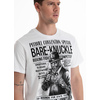 Koszulka Pit Bull Garment Washed Bare-Knuckle '21 - Biała