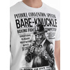 Koszulka Pit Bull Garment Washed Bare-Knuckle '21 - Biała