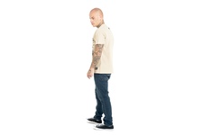 Koszulka Pit Bull Garment Washed Bare-Knuckle '21 - Piaskowa