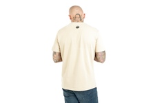 Koszulka Pit Bull Garment Washed Bare-Knuckle '21 - Piaskowa