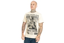 Koszulka Pit Bull Garment Washed Bare-Knuckle '21 - Piaskowa