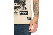 Koszulka Pit Bull Garment Washed Bare-Knuckle '21 - Piaskowa
