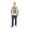 Koszulka Pit Bull Garment Washed Bare-Knuckle '21 - Piaskowa
