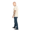Koszulka Pit Bull Garment Washed Bare-Knuckle '21 - Piaskowa