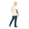 Koszulka Pit Bull Garment Washed Bare-Knuckle '21 - Piaskowa